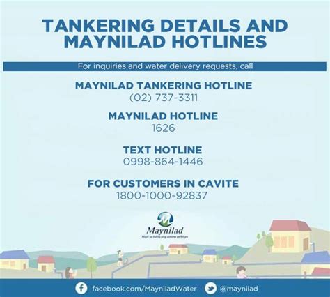 maynilad hotline 24/7